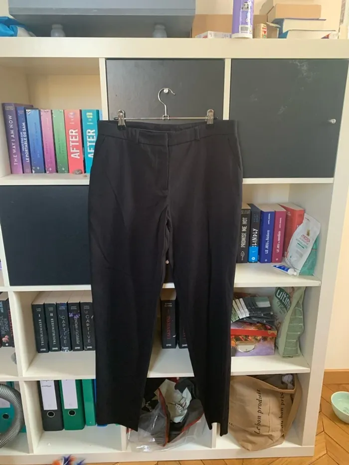 Pantalon fluide noir