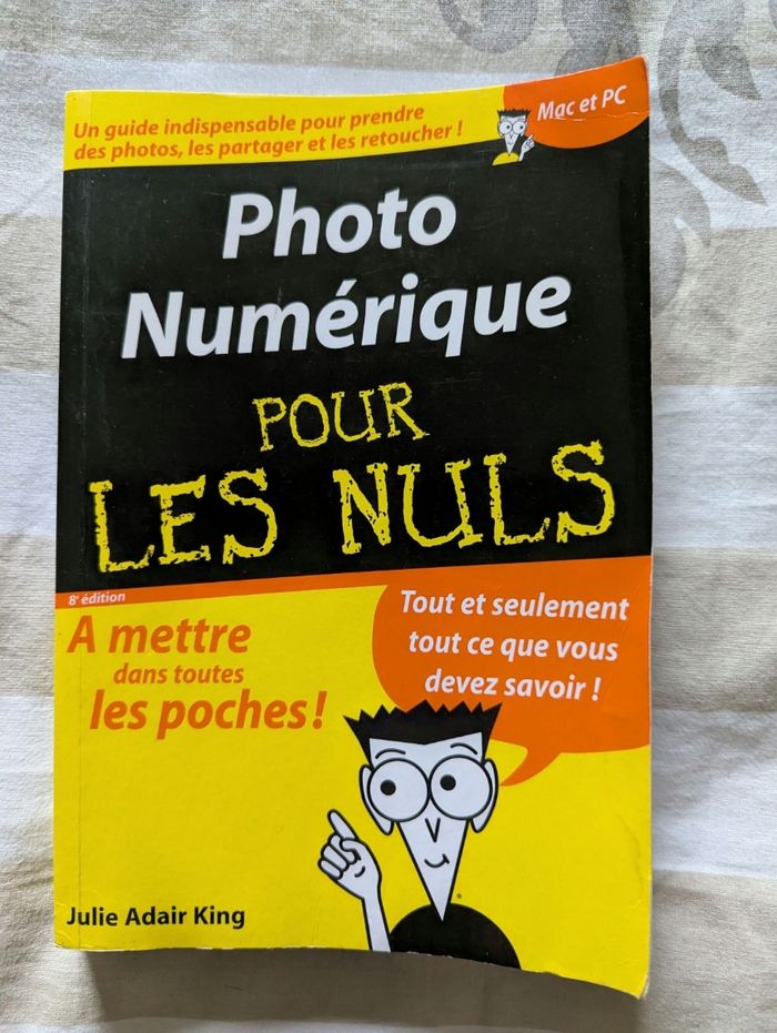 Livre Photo numérique pour les Nuls