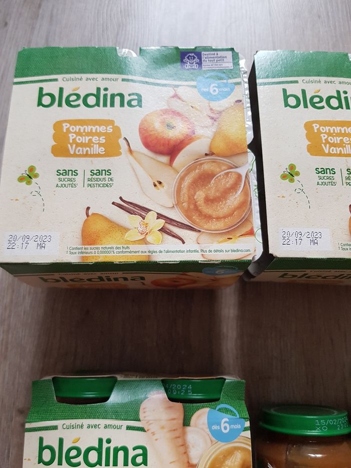 Repas bébés - photo numéro 2