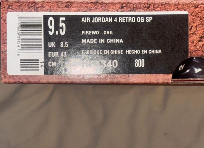 Air Jordan 4 rétro Nigel sylvester brick by brick - photo numéro 2