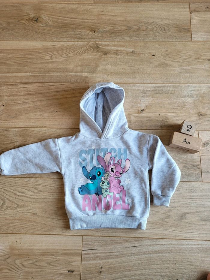 Ensemble jogging Stitch Disney en très bon état - photo numéro 6