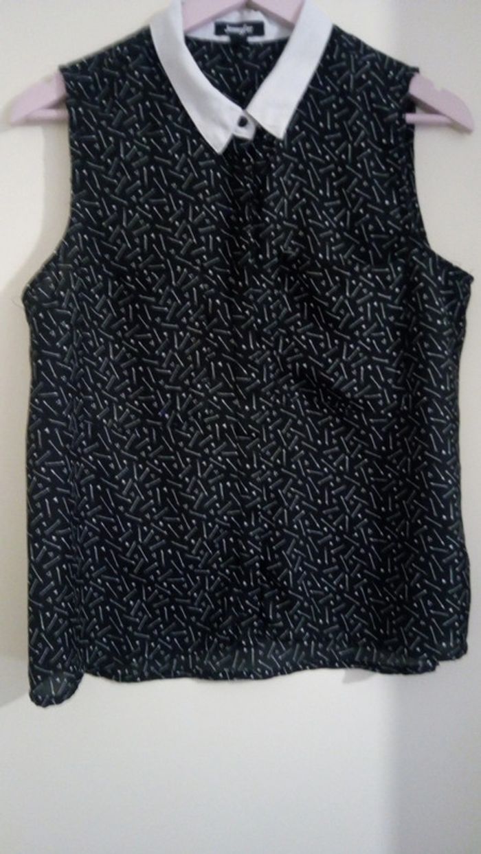 Chemise sans manches Jennyfer