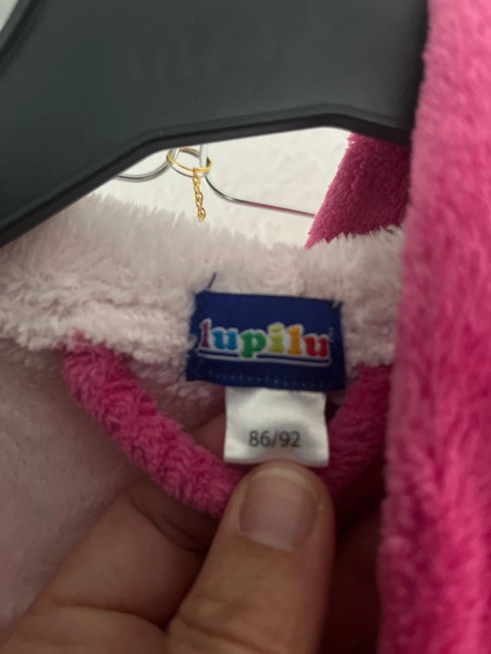 Peignoir motif licorne marque lupilu taille 18 mois - 2 ans - photo numéro 3
