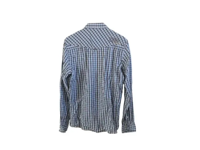 C65 chemise carreaux Garcia L - photo numéro 2
