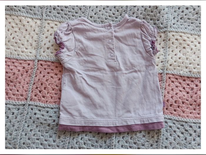 T-shirt manches courtes 3 mois - photo numéro 2