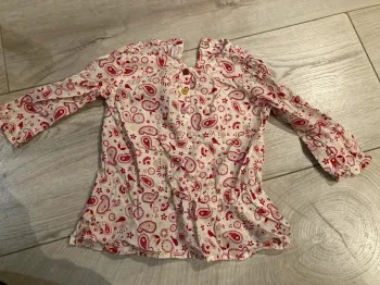 Tunique à motifs gemo 6 mois