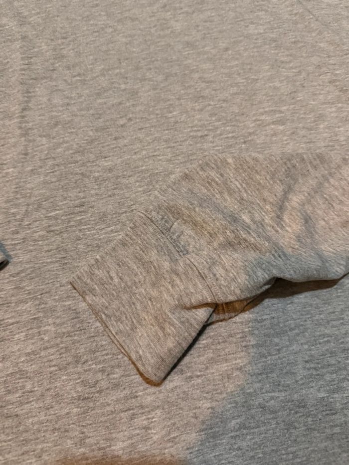 Compagnie de Californie - Tee-shirt manches longues "Long 83 sport" Gris, taille L - photo numéro 5