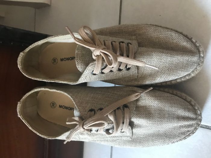 Espadrilles compensées