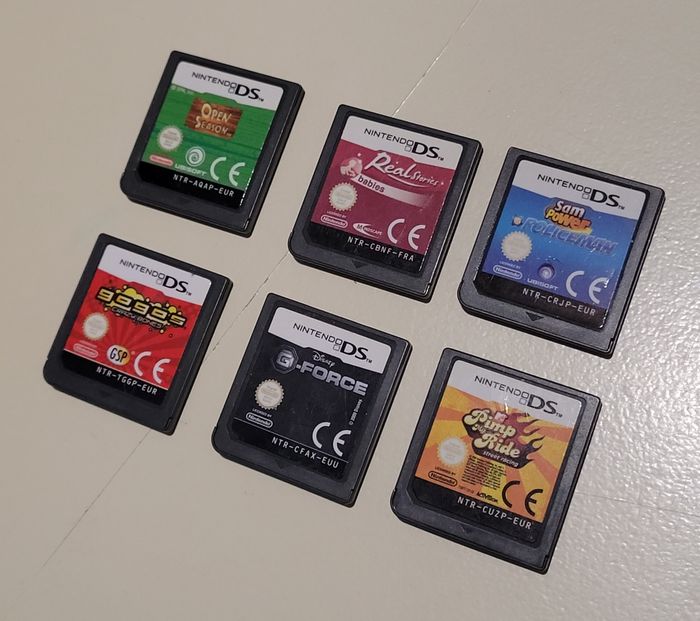 Nintendo DS + 6 Jeux - photo numéro 5