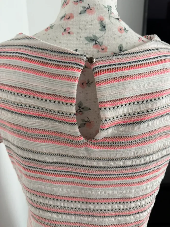 Robe mi longue Promod taille 38 ou M - photo numéro 7