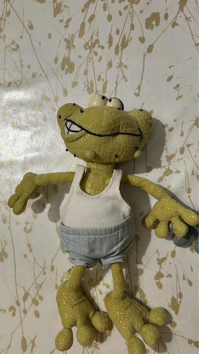 Peluche Diddl fritt et friedl grenouille - photo numéro 2