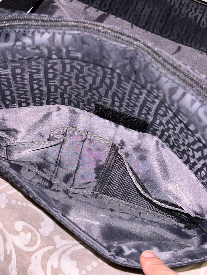 Sac besace redskins neuf noir - photo numéro 8