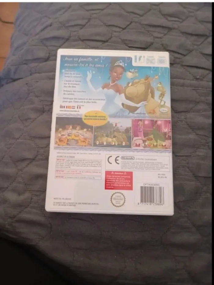 Jeu wii la Princesse et la Grenouille Disney - photo numéro 2