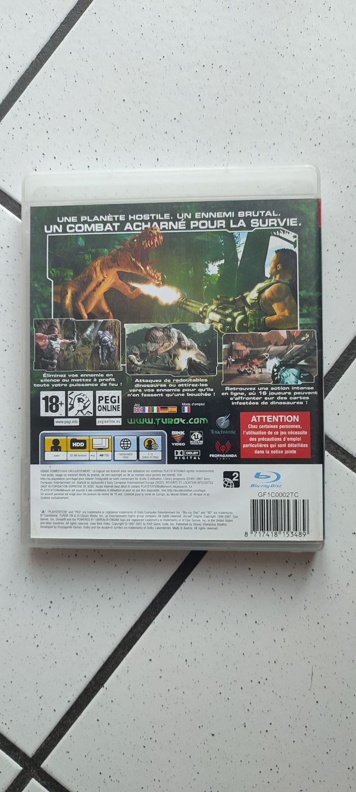 Turok PS3 - photo numéro 2