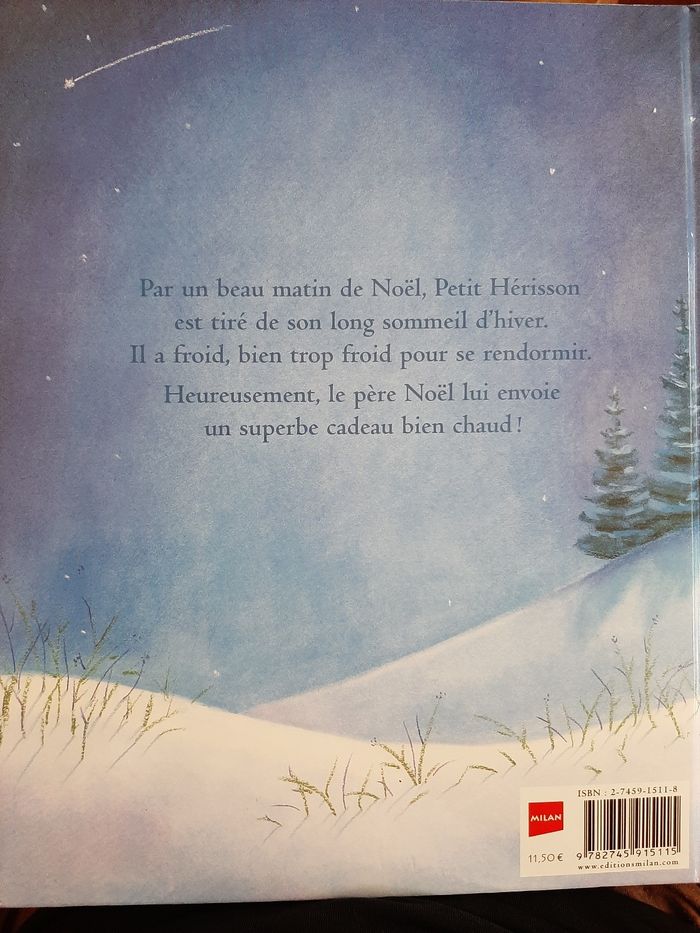 Livre Le Noël du Herisson - photo numéro 2