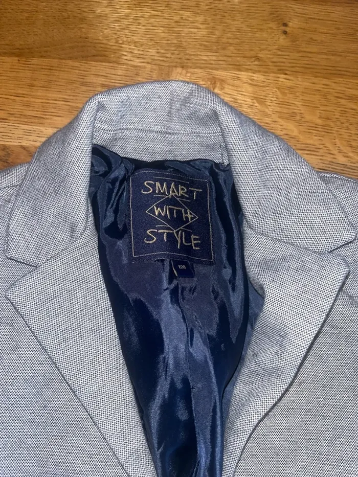 Veste blazer c&a 8 ans - photo numéro 3