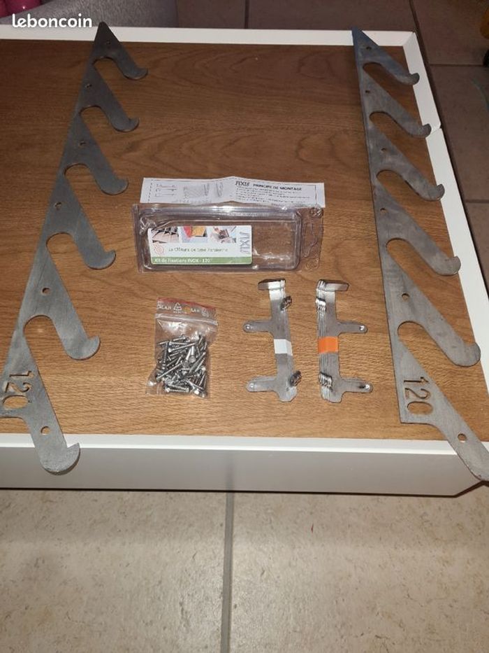 Sixis kit de fixation persienne en inox