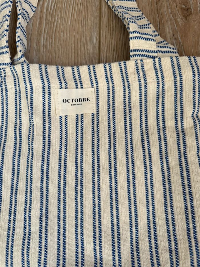 Lot tote bag octobre Sézane - photo numéro 3