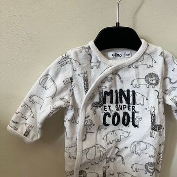 Pyjama bébé 3 mois