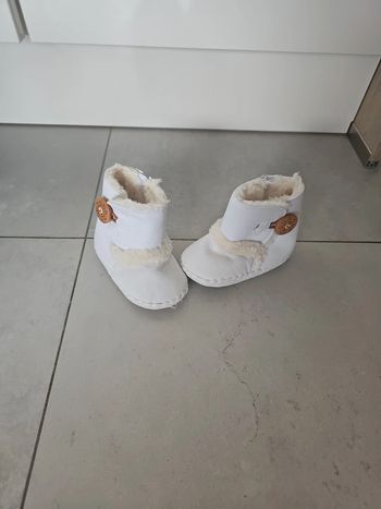 Bottines bébé fourrées