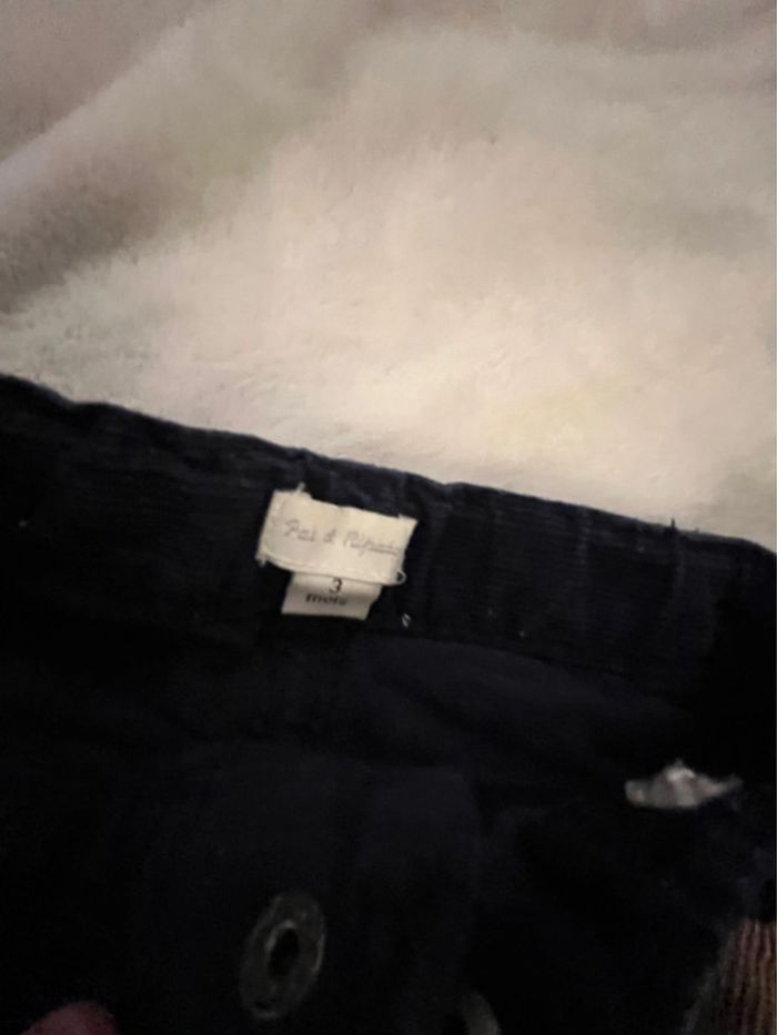 Lot pantalons pat et ripaton 3 mois - photo numéro 3