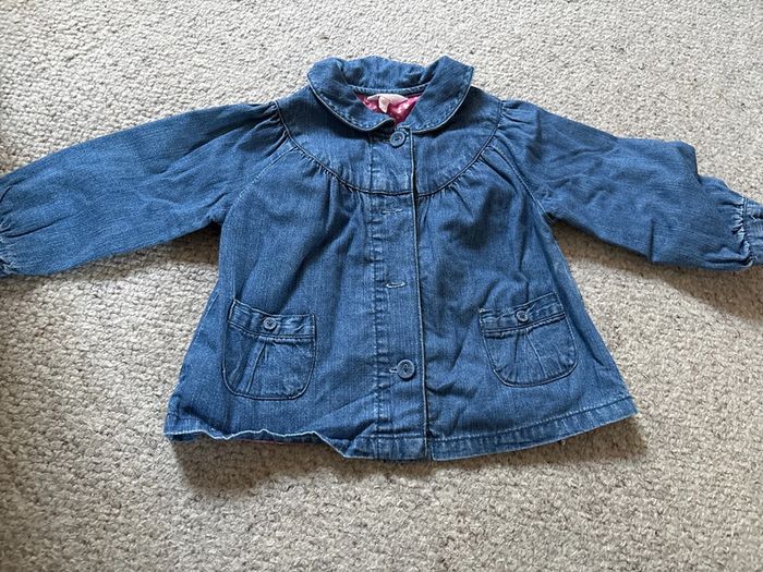 veste en jean