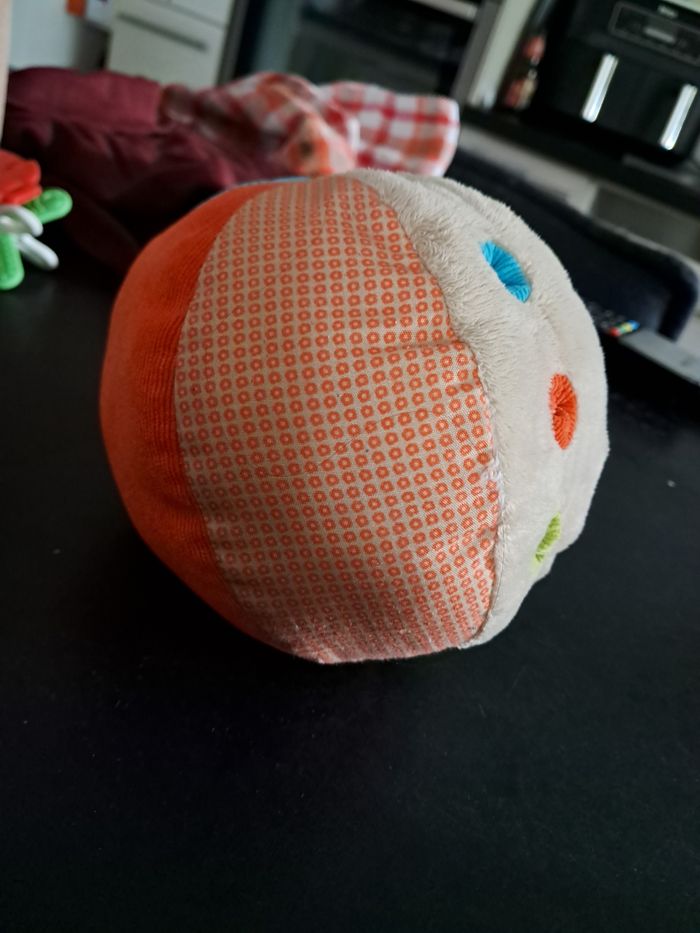 Balle d'éveil hochet - photo numéro 2