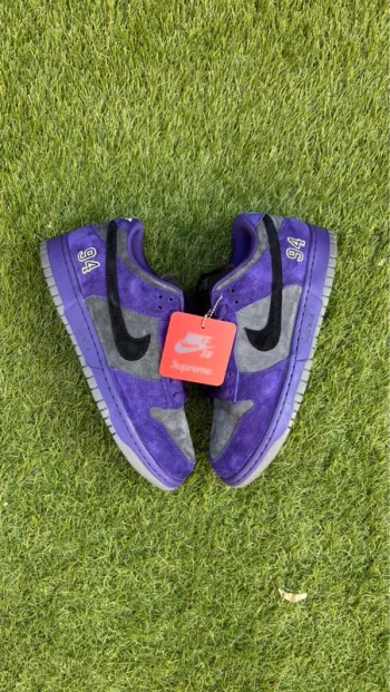 Nike sb dunk low supreme 94 ink purple