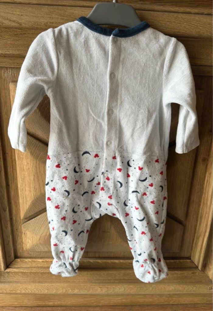 Pyjama Mickey - Orchestra - Taille 3 mois - photo numéro 2