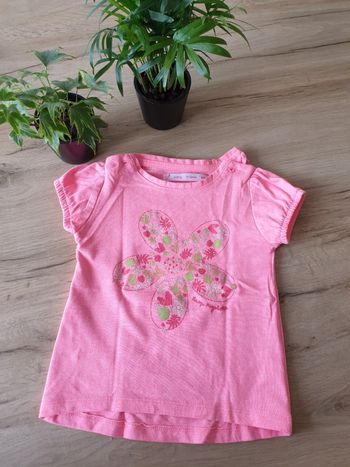 Tee shirt fille 18 mois