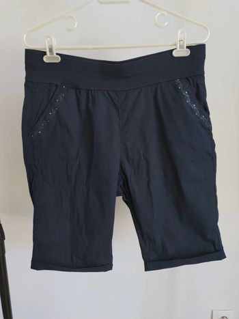 Ma Boutique Plus short marine 44