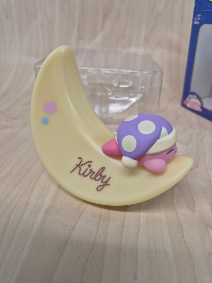 Figurine veilleuse Kirby lune - photo numéro 7