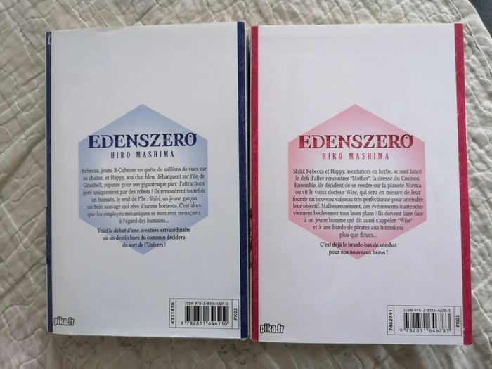 Edenszero tome 1 et 2 - photo numéro 2