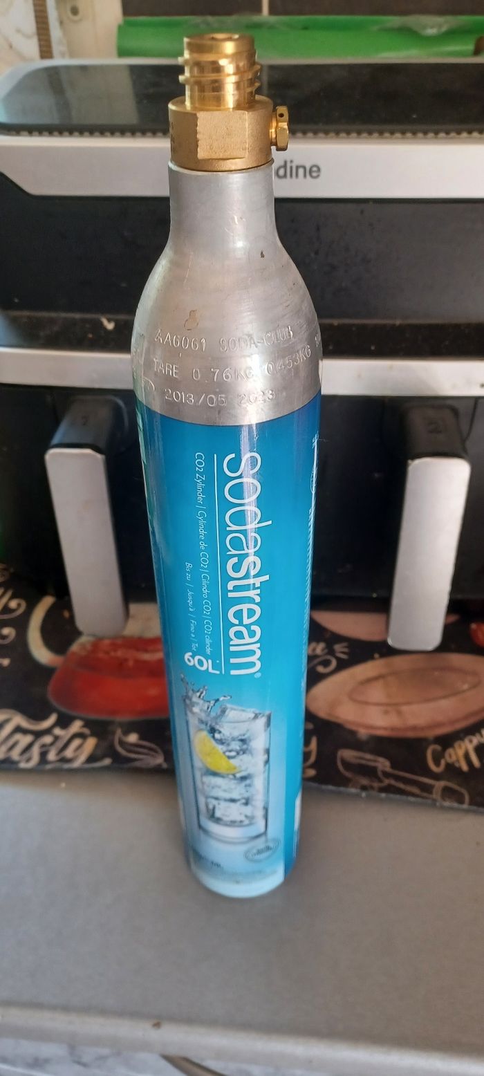 Bouteille gaz sodastream