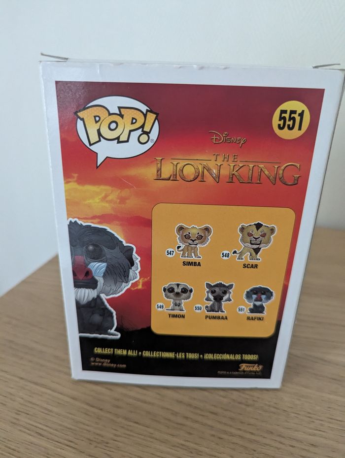 Pop Disney Rafiki 551 - photo numéro 3