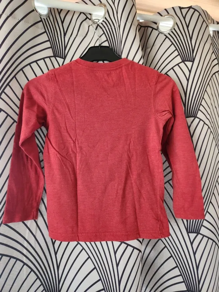 Lot tee-shirt manches longues - photo numéro 4