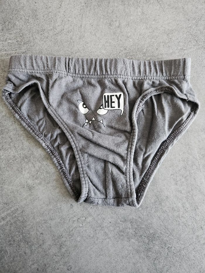 Lot de 3 slips garçon - 2/3 ans - Disney / Marvel - photo numéro 2