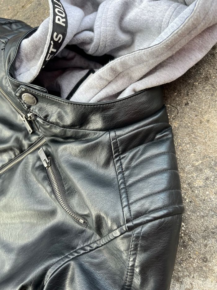 Veste noir - photo numéro 4