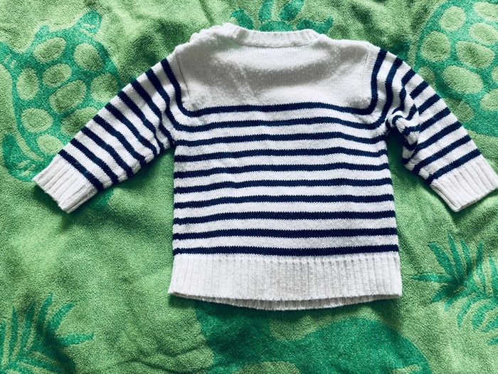 Pull chaud marinière kimadi 12 mois - photo numéro 4