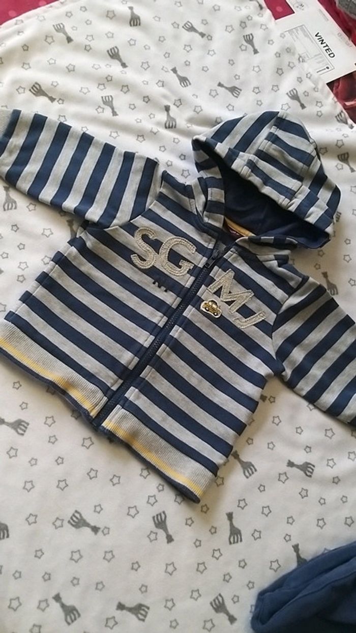 Ensemble jogging sergent major 6 mois - photo numéro 6