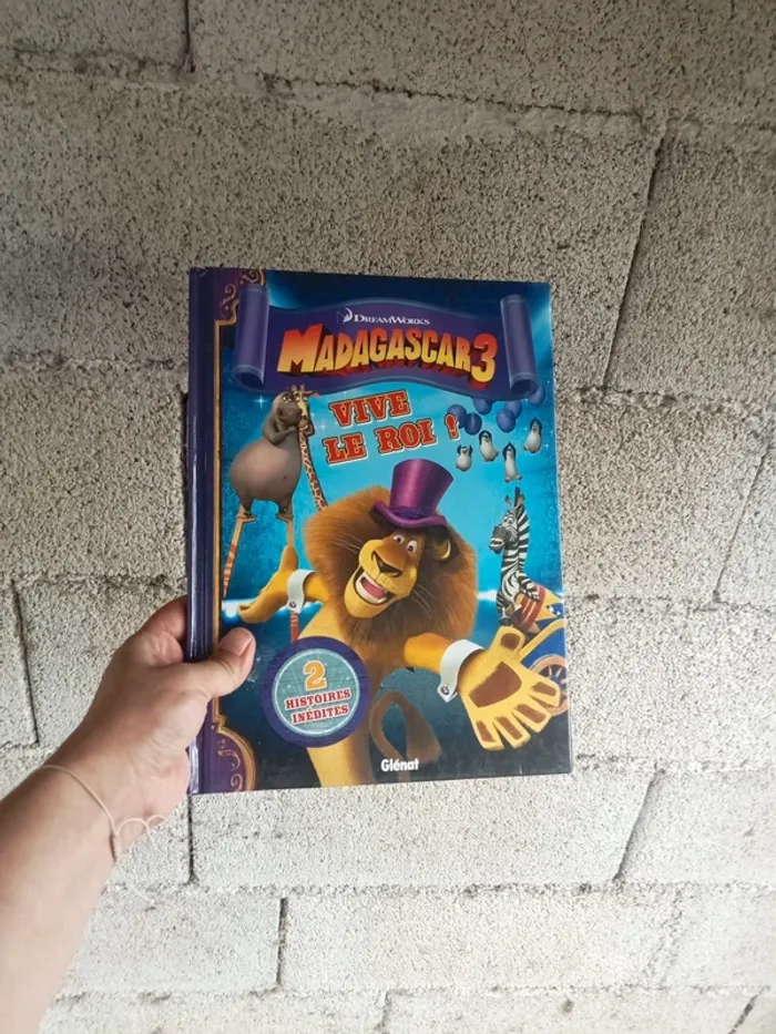 Bd Madagascar DreamWorks