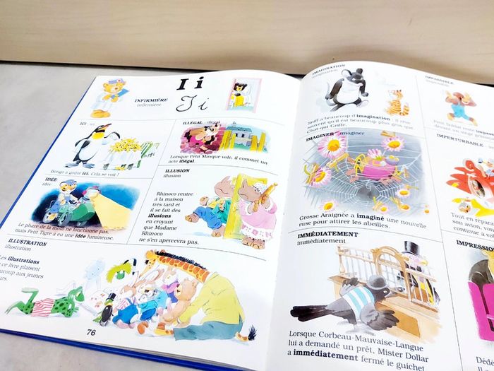 🌺 Livre : Le dictionnaire des petits ours - photo numéro 6