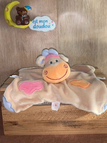 NT134 Doudou vache 🐮  NATTOU