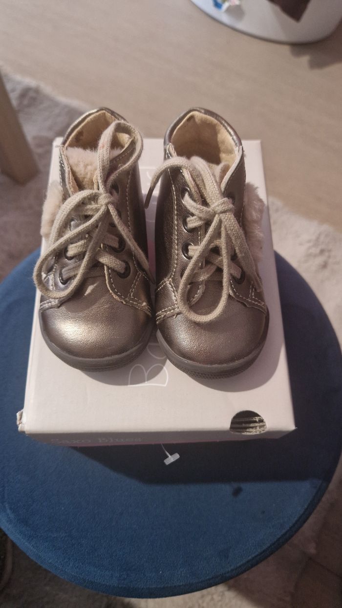 Chaussure bébé - photo numéro 2