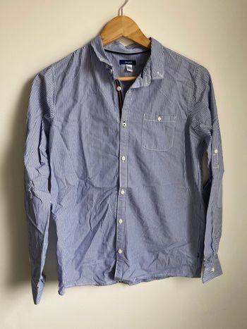 Chemise manches longues 