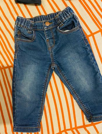 Jeans graine de blé