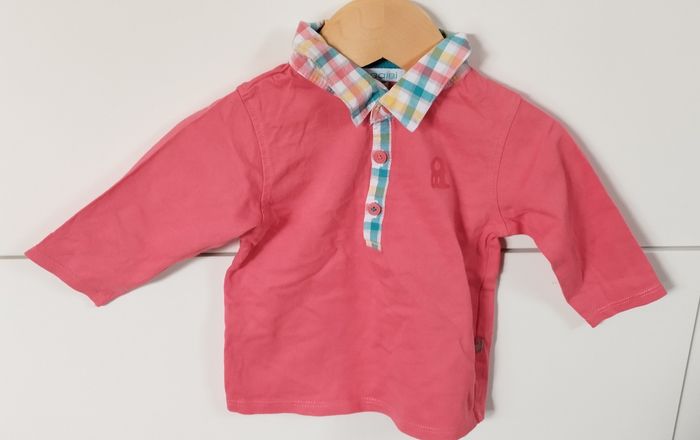 Polo ML garçon 6 mois obaibi