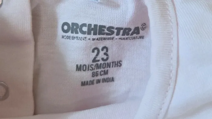 Pyjama coton 2 pièces fille taille 23 mois - photo numéro 3
