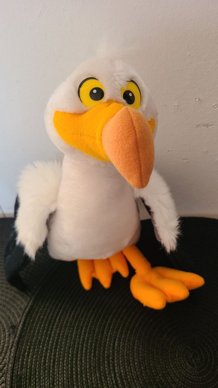peluche mouette eureka petite sirene disney - photo numéro 5