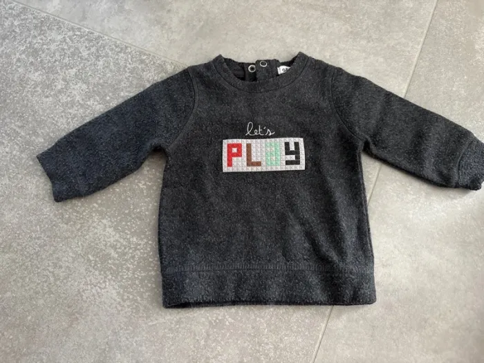 Pull polaire 6 mois